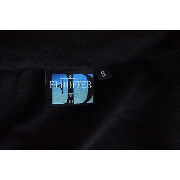 Elhoffer Design Galactic Knight Wrap Top - Picture 4 of 4